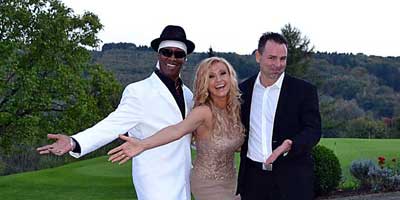 Golfclub Hagen mit Jackie Bredie und Rick Washington